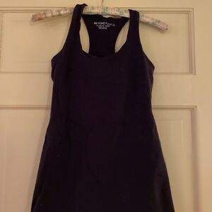 Beyond Yoga Racer Back Tank (M) - Black